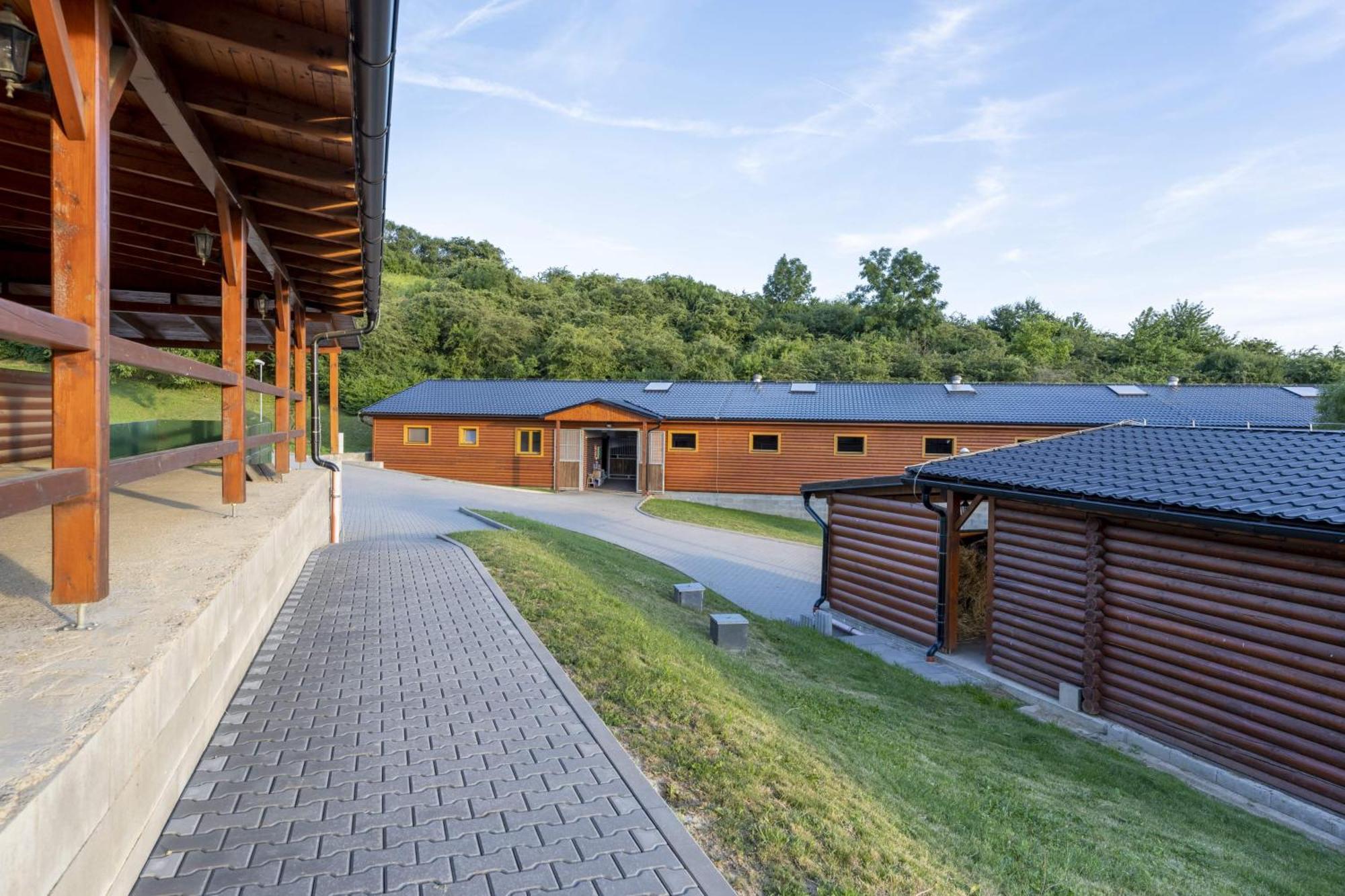 Apartmán Farma Holy Vrch Kurdějov Exteriér fotografie